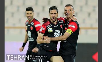 دیدار تیم های فوتبال پرسپولیس و مس کرمان 3