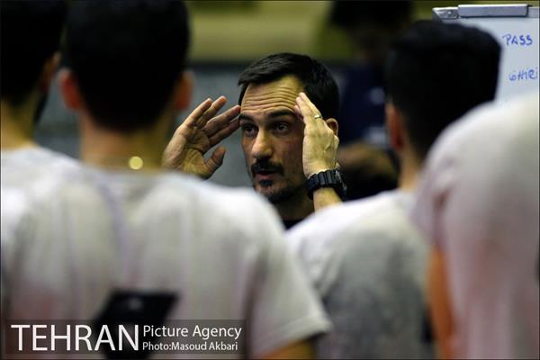 تمرین تیم‌ملی‌والیبال زیر۲۳