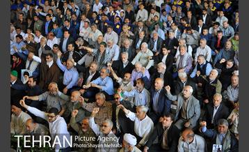 نماز جمعه تهران 16