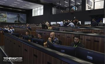 بازدید شهردار تهران از مرکز کنترل ترافیک 18