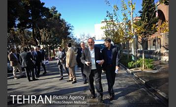 افتتاح موزه باستان شناسی تهران با حضور شهردار تهران 1