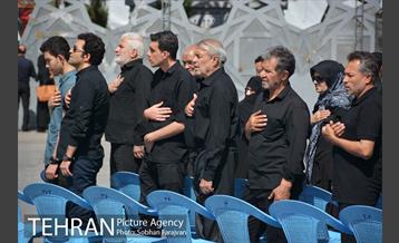 عزاداری تاسوعا در میدان امام حسین(ع) 4