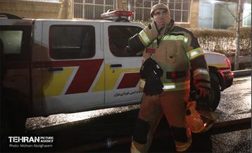 آتش‌سوزی در بیمارستان گاندی تهران 49