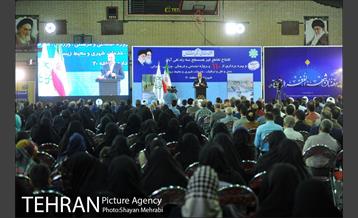 افتتاح و بهره برداری از 110 پروژه منطقه 20 با حضور دکتر قالیباف 28