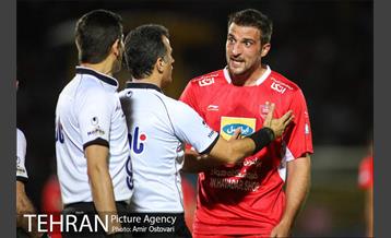 دیدار تیم های پارس جنوبی جم و پرسپولیس 3