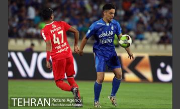 دیدار استقلال تهران وتراکتور سازی تبریز در لیگ برتر فوتبال 13