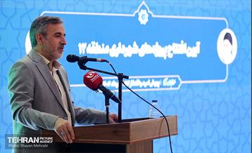 آیین افتتاح پروژه‌های شهرداری منطقه 12 7