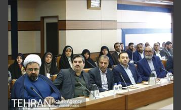 مراسم تکریم و معارفه رییس سازمان فرهنگی هنری شهرداری تهران  22