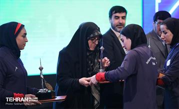 آیین تجلیل از مدال‌آوران بازی‌های پاراآسیایی 26