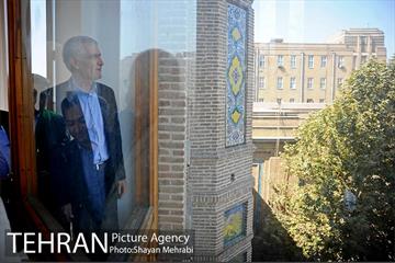 بازدید شهردار تهران از دروازه ملی و میدان مشق به مناسبت روز تهران 13