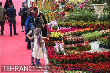 شانزدهمین نمایشگاه گل و گیاه تهران 26