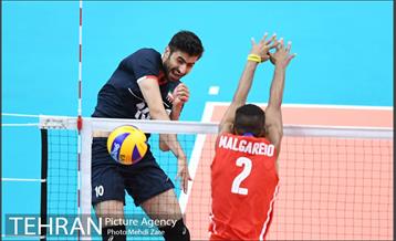 دیدار والیبال ایران و کوبا در المپیک ریو 20