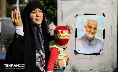 حال و هوای مزار شهید حسن طهرانی‌مقدم 7