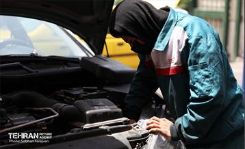 بازدید اصحاب رسانه از مراکز معاینه فنی 16