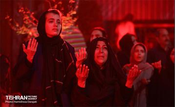 مراسم احیای شب‌ نوزدهم ماه مبارک رمضان در امامزاده صالح 4