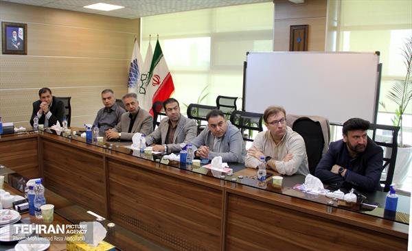 نشست مدیران اداره‌ کل سرمایه‌ انسانی با پرسنل برج میلاد 20