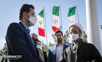 آیین غرس درخت در کوهسار  با حضور معاون فرهنگی قوه قضاییه 7