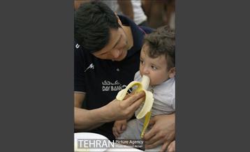 مراسم بدرقه تیم ملی والیبال 7