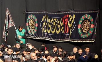 عزاداری شهادت حضرت فاطمه(س) در منطقه 8 31