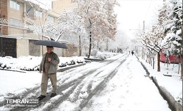 صبح آدینه برفی  34