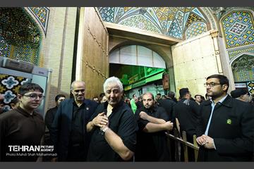 مراسم عزاداری مسلمیه در حرم حضرت عبدالعظیم (ع)