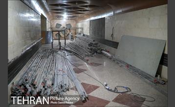 توسعه متروی تهران؛ ایستگاه مرزداران 29