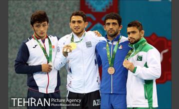 رقابت کشتی بازی های کشورهای اسلامی 30