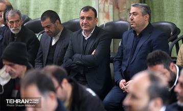 مراسم ترحیم زنده‌یاد محمدهادی چمران 58