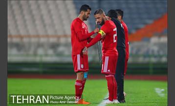 بازی دوستانه تیم ملی ایران وترینیداد و توباکو 18