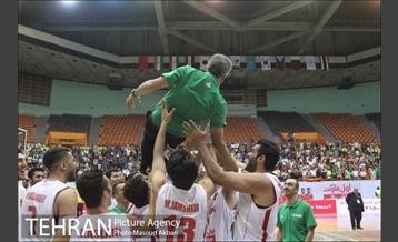قهرمانی تیم بسکتبال ایران در چلنج کاپ آسیا 14