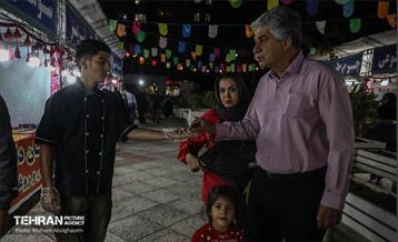 افتتاح جشنواره اقوام و گذر گردشگری دارالمومنین تهران 21