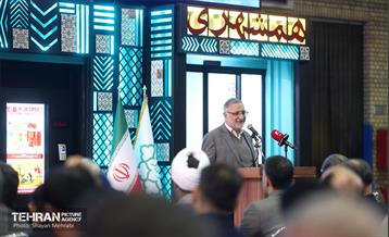 آیین رونمایی از «کافه‌رسانه همشهری» 19