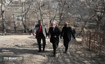 بازدید اصحاب رسانه از پروژه اکوپارک فرحزاد 11