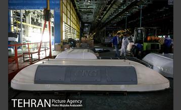 خط تولید اتوبوس های جدید شهری 4