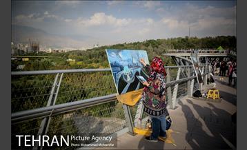 جشنواره نقاشی به مناسبت افتتاح پل طبیعت 5