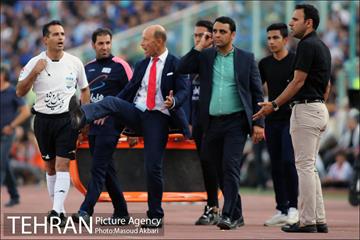 دیدار تیم های پرسپولیس و استقلال تهران 18