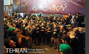 مشعل‌گردانی در دولت آباد تهران 13