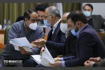 جلسه بررسى بودجه سال ١٤٠١ شهردارى در شیفت عصر 11