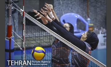 جشن قهرمانی سایپا در لیگ والیبال زنان 18