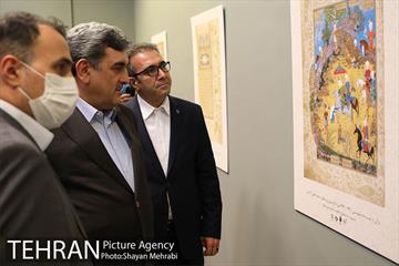 رونمایی از نسخه نفیس خمسه نظامی شاه طهماسبی 35