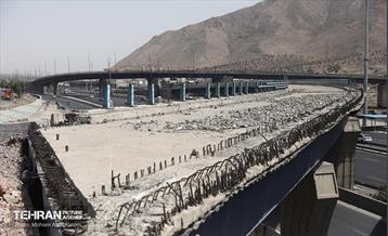 بازدید شهردار تهران از کلان‌پروژه آزادراه شهید شوشتری 6