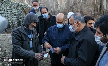 بازدید شهردار تهران از منطقه 2