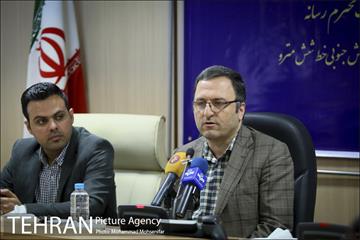 نشست خبری مدیرعامل مترو تهران 7