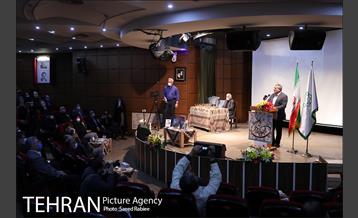 مراسم اختتامیه هفتمین دوره جشنواره جایزه تهران 15