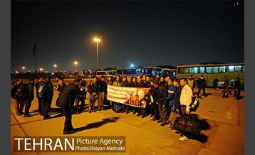 اعزام کاروان خادم الحسین (ع) شهرداری تهران به کربلای معلی 41