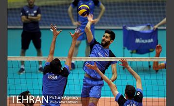 تمرین تیم ملی والیبال مردان ایران 16