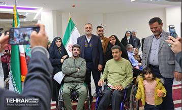 آئین تکریم و تجلیل از جانبازان سرافراز ۸ سال دفاع‌ مقدس 3