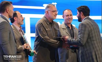 آیین اختتامیه رویداد ورزشی «قهرمان شهر» 14