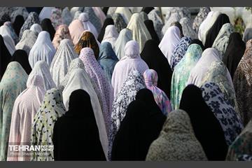 اقامه نماز عید فطر در شهرک اکباتان 30