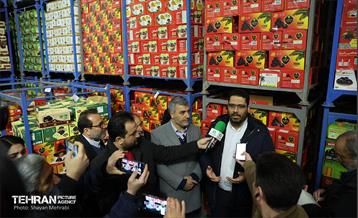 بازدید اصحاب رسانه از زنجیره تامین محصولات مصرفی ماه رمضان و میوه شب عید 40